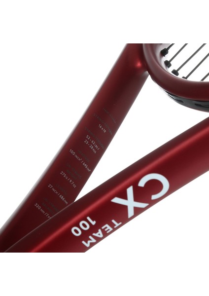D Tr Cx Team 100 G0 Nh Unisex Tenis Raketi indirimleri