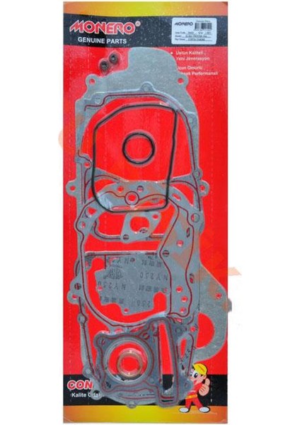 Scooter 50CC / 80CC Conta Takımı CO20