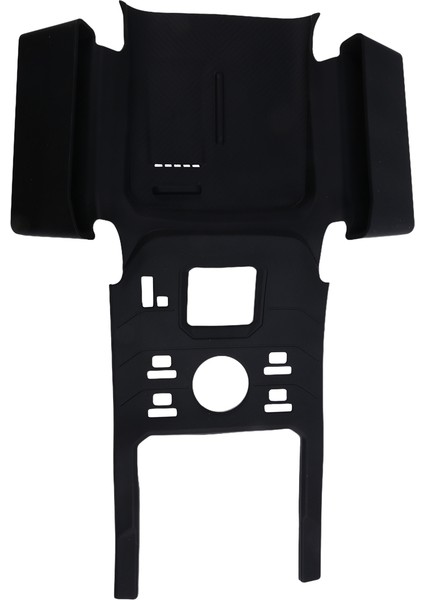 Jetour Travler T2 Merkezi Kontrol Dişli Silikon Ped Saklama Kutusu Kablosuz Şarj Koruması Kaymaz Ped Siyah Için Uygundur (Yurt Dışından)