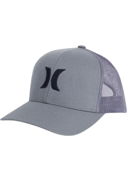 Del Mar Trucker Erkek Gri Şapka