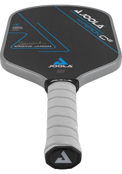 Pb-Paddle Simone Jardim Hyperion C2 Cfs 14 Unisex Gri Pickleball Raket fırsatları