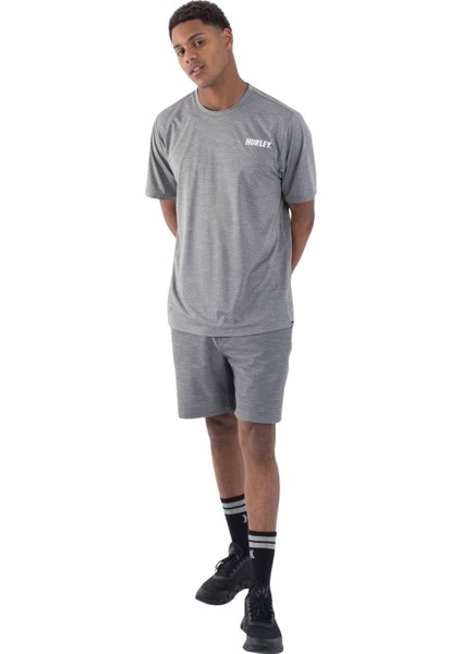 H2O Dri Outback Top Erkek Gri Tişört