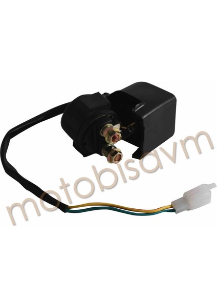 Scooter / Kuba Cg / Cub / Sfc Marş Otomatiği Tek Soket