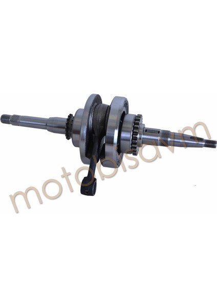 Scooter 80 cc Krank 17 Diş Kuba