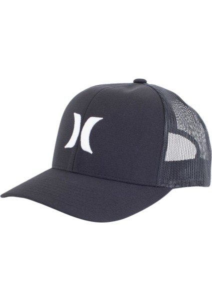 Del Mar Trucker Erkek Siyah Şapka