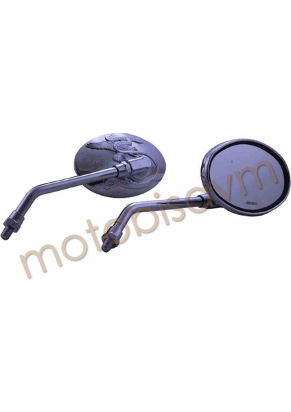 Ayna Kartal Desen 10 mm