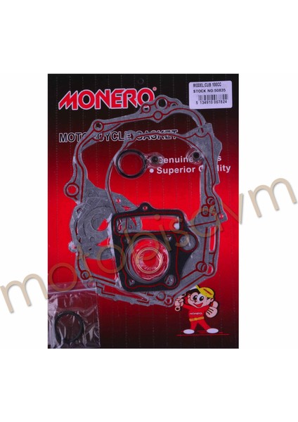 Cub 100 cc Conta Takımı