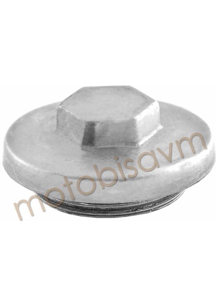 Scooter Yağ Filtre Tapası 17 Anahtar Başlı