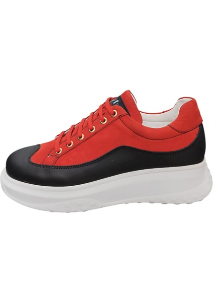 Kırmızı Spor Erkek Ayakkabı
