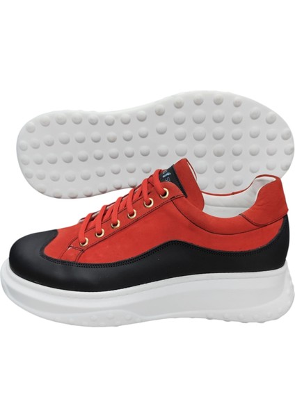 Kırmızı Spor Erkek Ayakkabı indirimleri