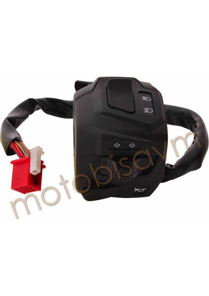 Ns 200 / Rs 200 Sol Kumanda // Bjj 1036