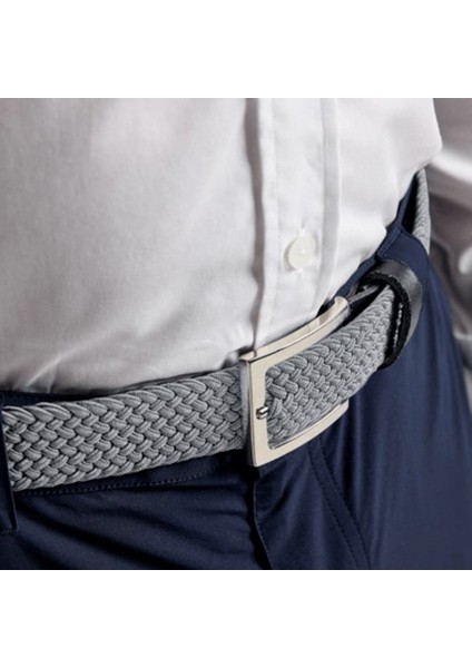 Deck Belt Unisex Gri Kemer