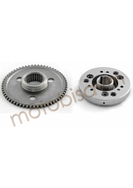 Scooter Marş Rublesi 3 Bilyalı