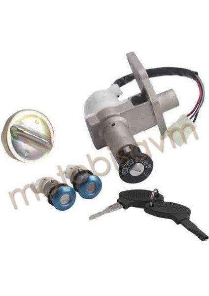 Scooter 150 / Rs 151 Kontak Seti