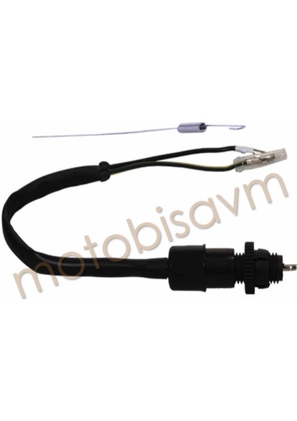 Cg / Sfc Arka Fren Müşürü Yaylı