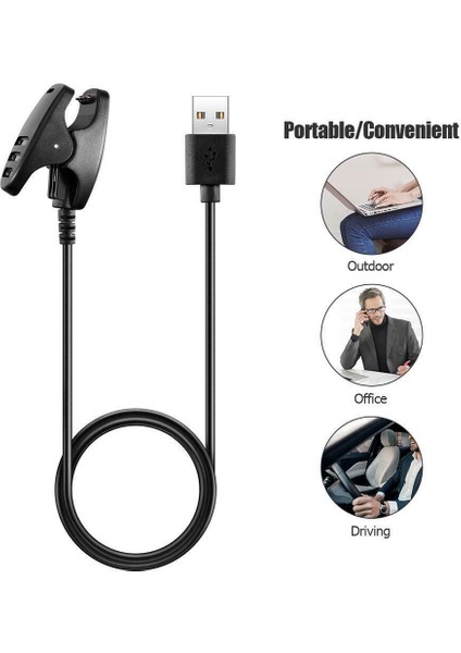 Suunto 5 Traverse Alpha Akıllı Saat Için USB Şarj Kablosu Şarj Standı (Yurt Dışından) fırsatları