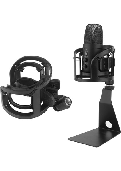 Mikrofon Şok Montajlı Mikrofon Ayarlanabilir Standı Tüm Mikrofonlar Için 20MM-65MM Boyut 3/8 Vida (Yurt Dışından) modelleri