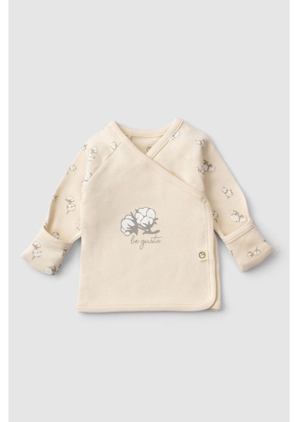 5' Li Organik Pamuk Hastane Çıkış Seti Büyük Pamuk indirimleri