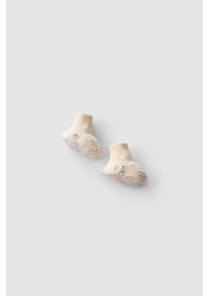 5' Li Organik Pamuk Hastane Çıkış Seti Büyük Pamuk