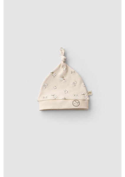 5' Li Organik Pamuk Hastane Çıkış Seti Büyük Pamuk