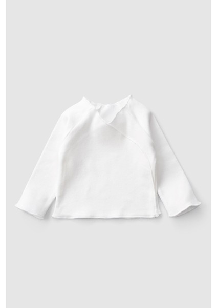 5' Li Organik Pamuk Hastane Çıkış Seti Büyük Pamuk