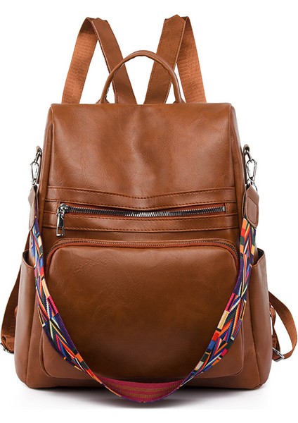 Büyük Kapasiteli Bayan Sırt Çantası (Yurt Dışından)