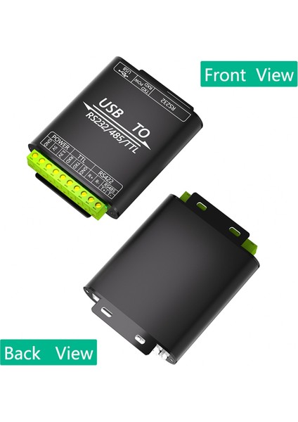 CP2102 Çipli Usb'den RS232/485/422/TTL Dönüştürücü, Çoklu Korumalı Endüstriyel Izole USB Adaptörü (Yurt Dışından) fırsatları