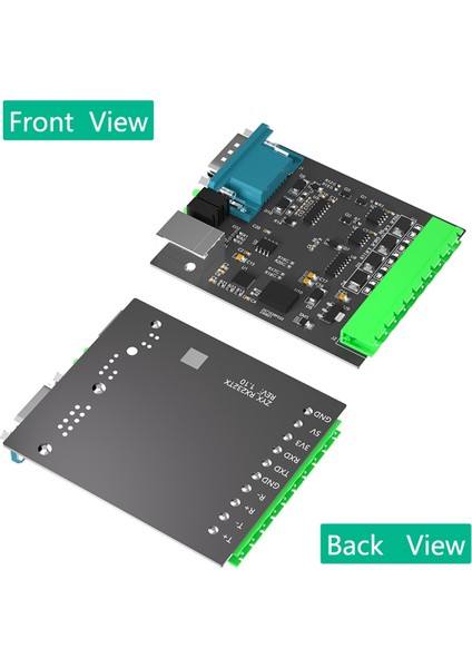 CP2102 Çipli Usb'den RS232/485/422/TTL Dönüştürücü, Çoklu Korumalı Endüstriyel Izole USB Adaptörü (Yurt Dışından) indirimleri