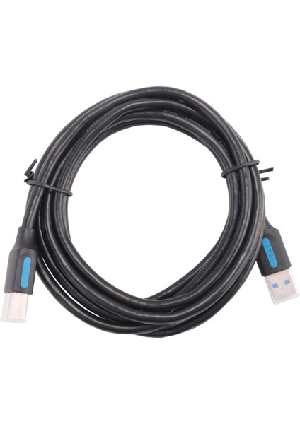 Vention Yazıcı Kablosu USB 3.0 Tip A Erkek - B Erkek Kablo Yazıcı Için 2m (Yurt Dışından)