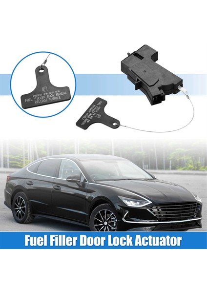 Yakıt Gaz Dolum Kapağı Açma Kolu Açma Aktüatörü Hyundai Sonata Yakıt Dolum Kapağı Açma Tertibatı 81590-2T000 (Yurt Dışından)
