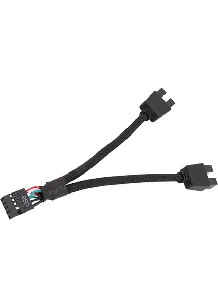 2 Adet Bilgisayar Anakartı USB Uzatma Kablosu 9 Pin 1 Dişi 2 Erkek Y Splitter Ses Hd Uzatma Kablosu Pc Dıy Için (Yurt Dışından) fiyatları