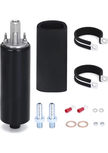 Yeni Evrensel Yüksek Akış ve Basınçlı Harici Sıralı 255LPH Yakıt Pompası GSL392 JR-FPB005 (Yurt Dışından)