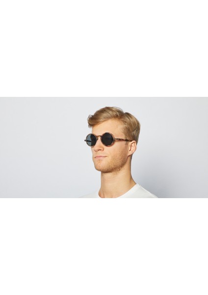 Sun #G Light Tortoise - Açık Kahverengi Desenli Yetişkin Güneş Gözlüğü fırsatları