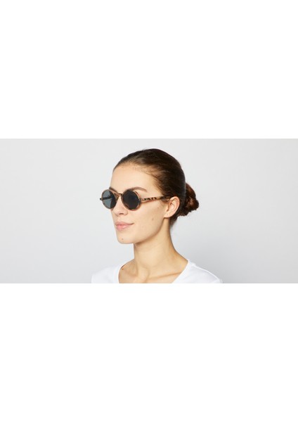 Sun #G Light Tortoise - Açık Kahverengi Desenli Yetişkin Güneş Gözlüğü indirimleri