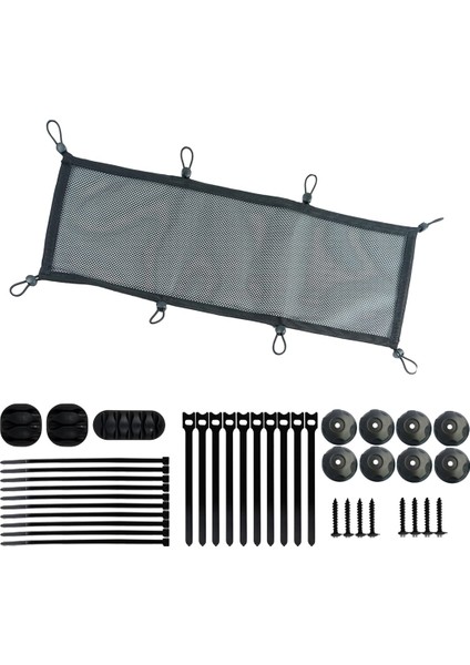 Masa Altı Kablo Yönetim Ağı, Ekstra Büyük Kablo Ağı, Esnek Gizlilik Mesh Kablo Yönetim Ağı, Masa Altı Ağı (Yurt Dışından)