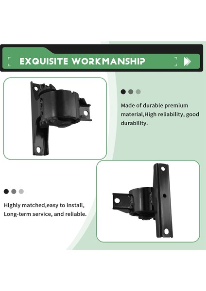 Yeni Yüksek Kaliteli Motor Destek Kauçuk Pedi, Sağ Taraf 11610-80JA0 11610-79J00 Suzuki Sx4 2007-2013 Için Motor Montajı (Yurt Dışından) indirimleri