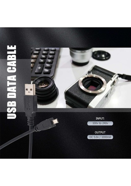 Nikon Coolpix L110, L21, L22, S3000, S4000, S6000, S8000 Için USB Kablosu 8d Uc-E6 (Yurt Dışından) modelleri