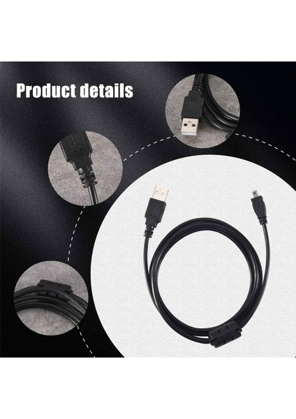 Nikon Coolpix L110, L21, L22, S3000, S4000, S6000, S8000 Için USB Kablosu 8d Uc-E6 (Yurt Dışından) indirimleri