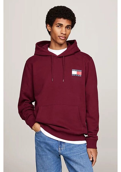 Tjm Reg Essentıal Flag Hood Ext