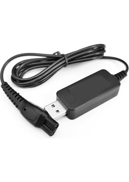 USB Şarj Fişi Kablosu HQ8505 Güç Kablosu Şarj Cihazı Elektrik Adaptörü Philips Traş Makineleri Için 7120 7140 7160 7165 7141 7240 (Yurt Dışından)