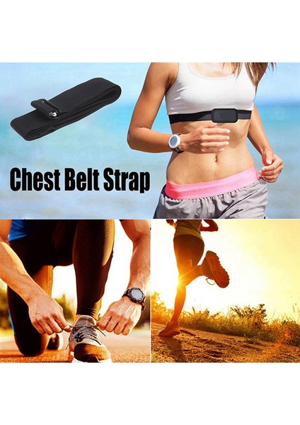 5 Adet Göğüs Kemeri Kayışı Polar Wahoo Garmin Için Spor Kablosuz Nabız Monitörü Elastik Yumuşak Kayış Bandı (Yurt Dışından) fiyatları