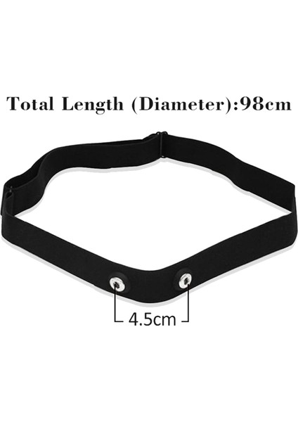 5 Adet Göğüs Kemeri Kayışı Polar Wahoo Garmin Için Spor Kablosuz Nabız Monitörü Elastik Yumuşak Kayış Bandı (Yurt Dışından) indirimleri