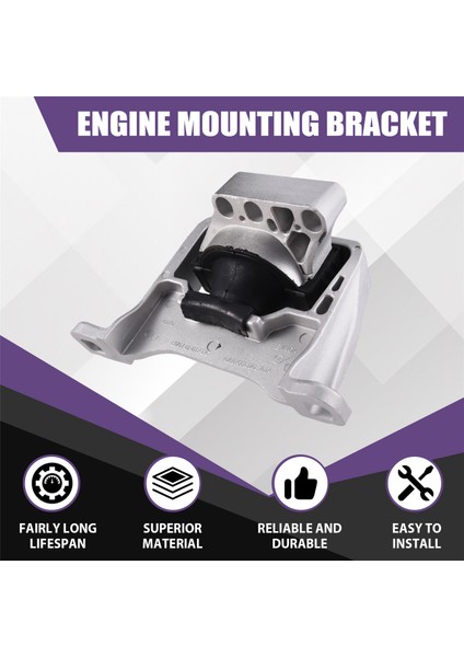 BV616F012DC Araba Motoru Montajı Anti Sarsıntı Braketi Ford Escape Focus Ecoboost Kuga 2010-2017 (Yurt Dışından) fırsatları