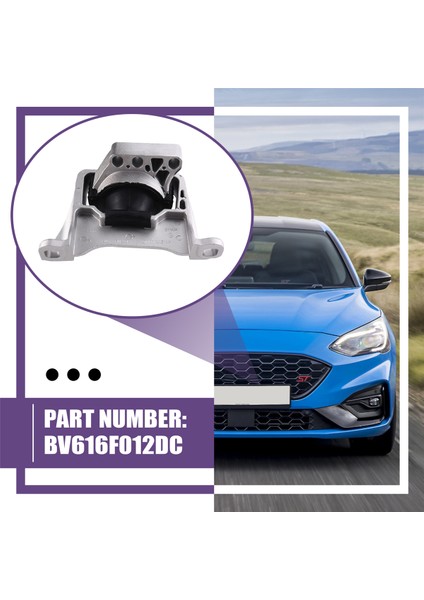 BV616F012DC Araba Motoru Montajı Anti Sarsıntı Braketi Ford Escape Focus Ecoboost Kuga 2010-2017 (Yurt Dışından) indirimleri