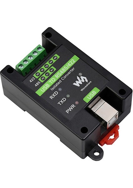 Waveshare Usb'den RS485/422 Ray Tipi Endüstriyel Izole Dönüştürücü FT232/SP485 Çip FT232RNL 300BPS-3MBPS USB Dönüştürücü (Yurt Dışından) indirimleri