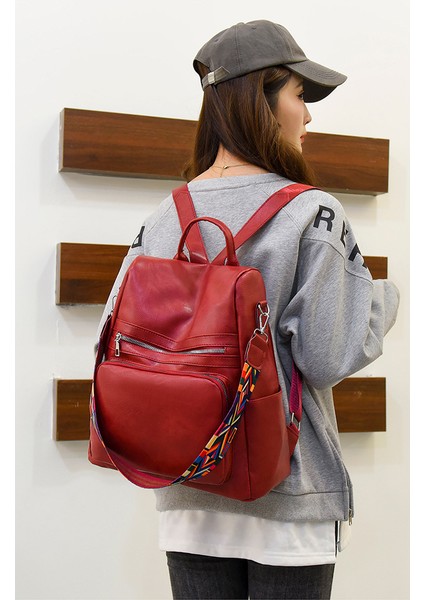 Büyük Kapasiteli Bayan Sırt Çantası (Yurt Dışından) fırsatları