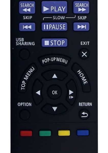 N2QAYB000959 Uzaktan Kumanda Panasonic Blu-Ray Disk Oynatıcısı DMP-BDT360 DMP-BDT361 DMP-BDT460 Için Değiştirilebilir (Yurt Dışından) fırsatları