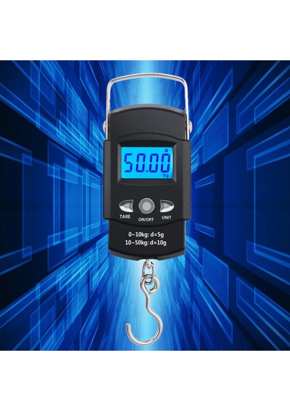 50KG x 0.01KG Dijital Teslim Mini Cep Ölçeği 10G Taşınabilir Bagaj Seyahat Balıkçı Terazisi Mutfak Kanca Denge Tartı (Yurt Dışından) fiyatları