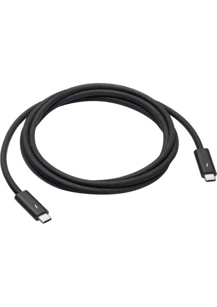 PD240W Tip C Hızlı Şarj Kablosu Thunderbolt 4 Veri Kablosu 40 Gbps Iletim, 8K60Hz Hd Projeksiyon Ekranı USB Kablosu 2m (Yurt Dışından)