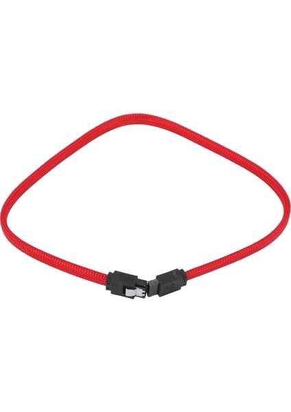 50 cm Sata 3.0 Iıı Sata3 7pin Veri Kablosu 6 Gb/s SSD Kabloları Naylon Kollu Premium Sürüm ile HDD Sabit Disk Veri Kablosu (Kırmızı) (Yurt Dışından) fırsatları